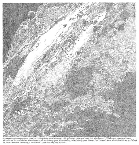 Comet67P 54 x 54 cm