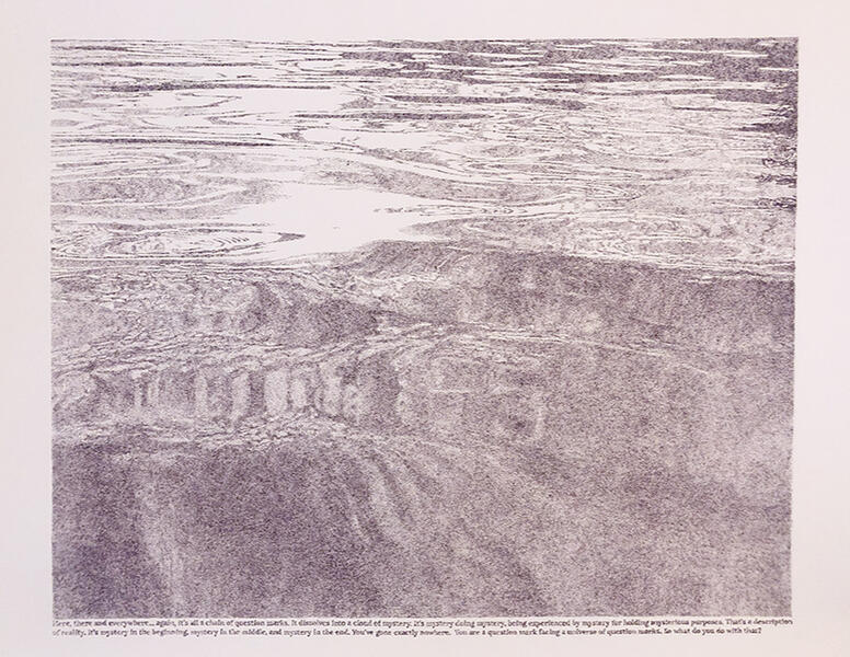 Hållsjön 80x65 cm - 70 euro